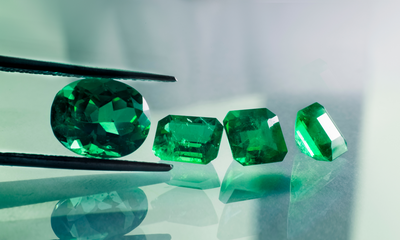 Enviously Beautiful Emeralds