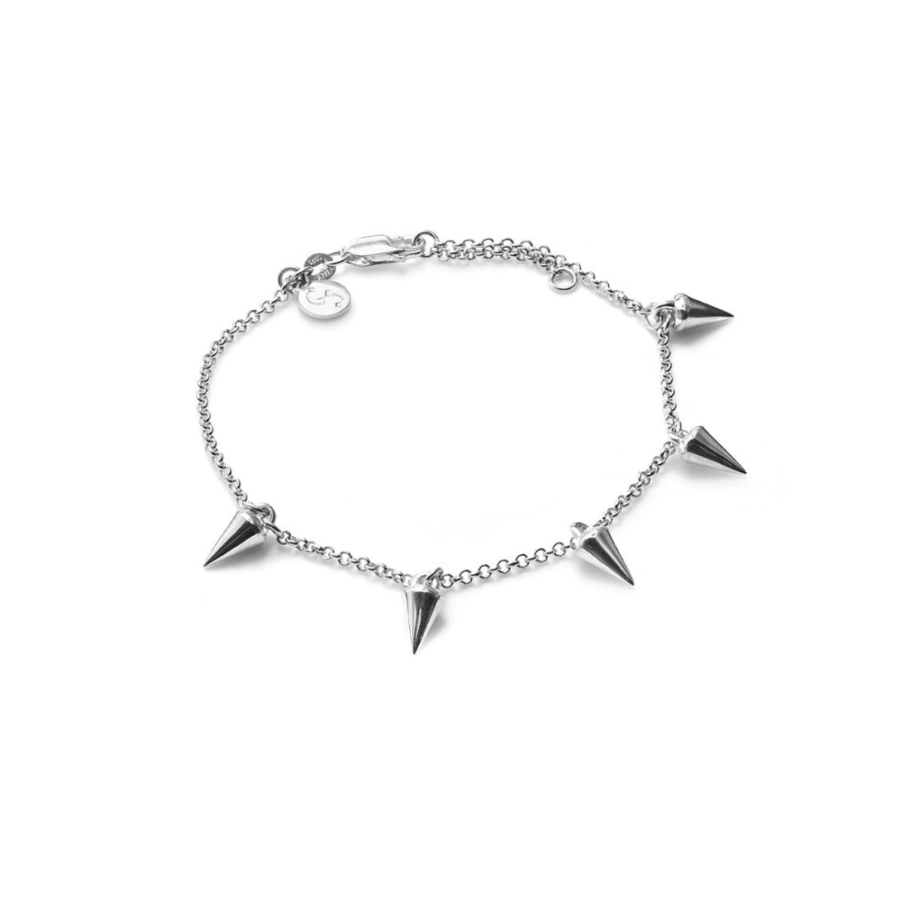 Stolen Girlfriends Club Stolen Girlfriends Club Falling Spikes Bracelet