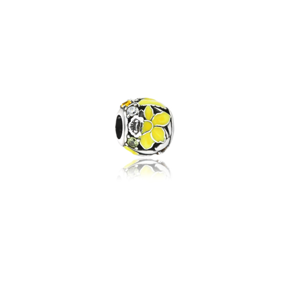 Daffodil pandora charm fashion