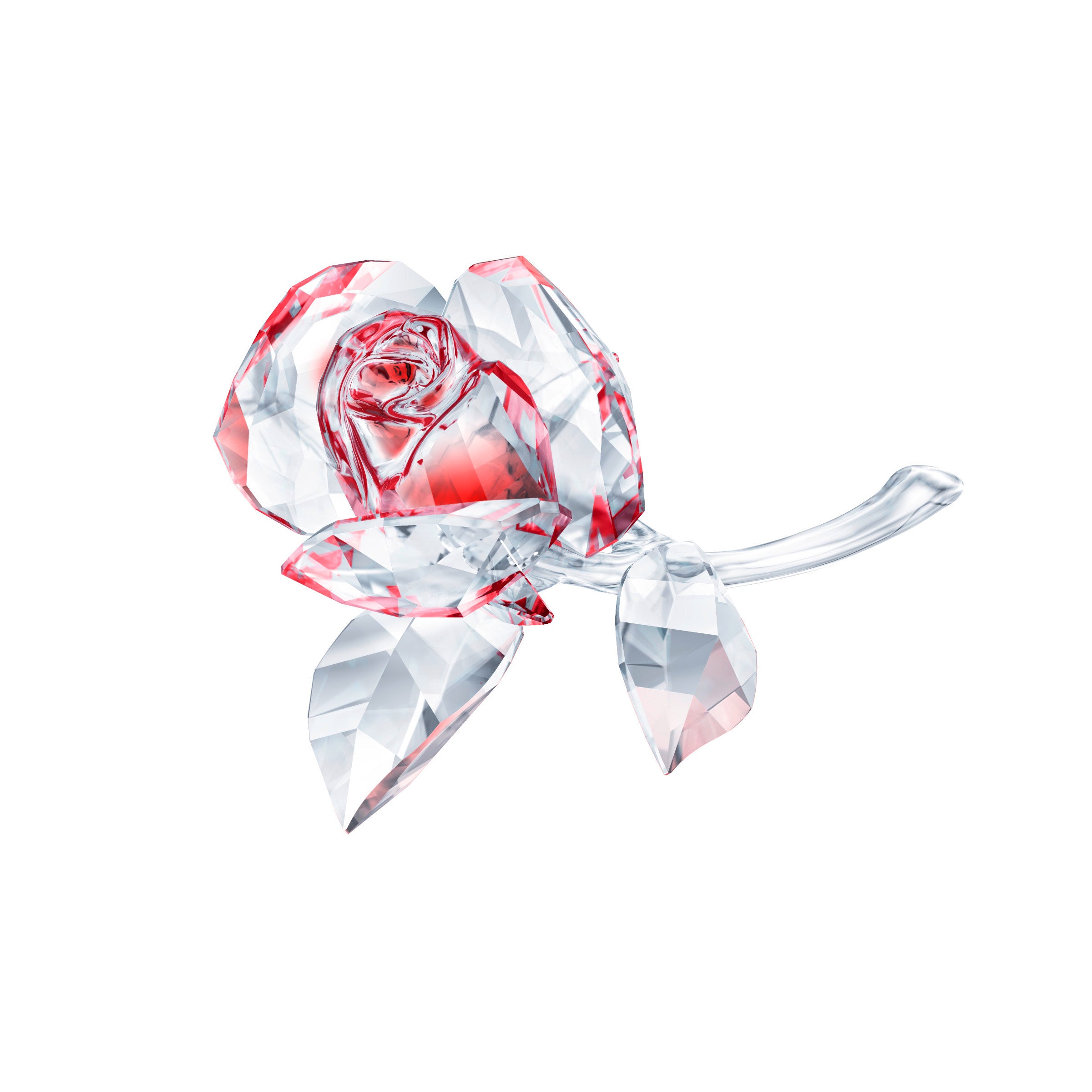 Swarovski Swarovski Blossoming Red Rose | Precious Metals