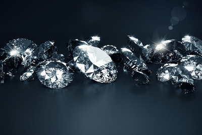 Scintillating, significant and oh so sparkly - April is diamond month!