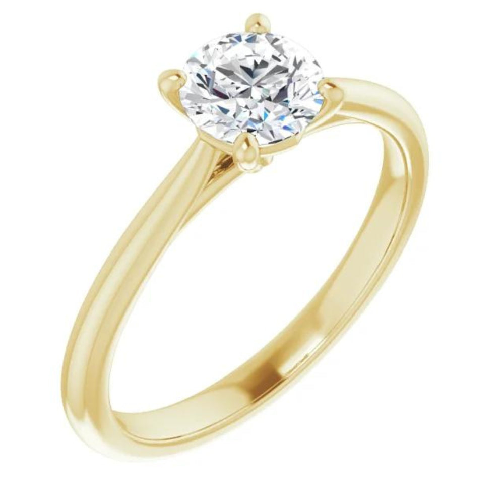 Vida 0.75ct Lab Created Diamond Solitaire Ring