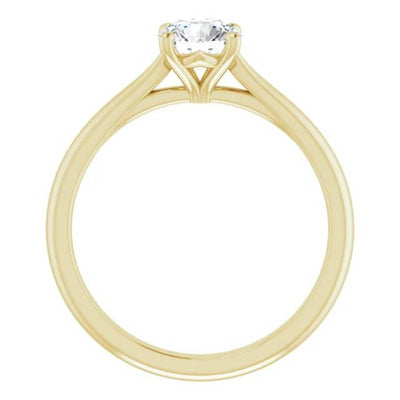 Vida 0.75ct Lab Created Diamond Solitaire Ring