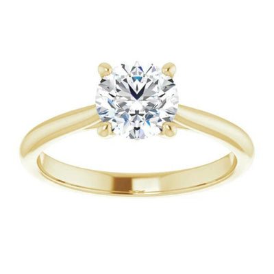 Vida 1.00ct Lab Created Diamond Solitaire Ring