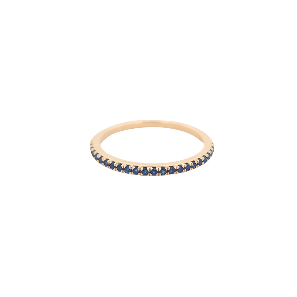 10k Gold Sapphire Ring