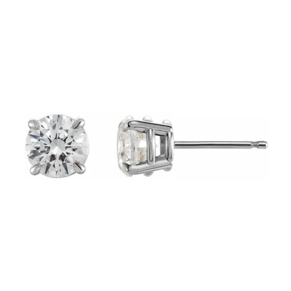 Vida 0.50ct Lab Created Diamond Stud Earrings