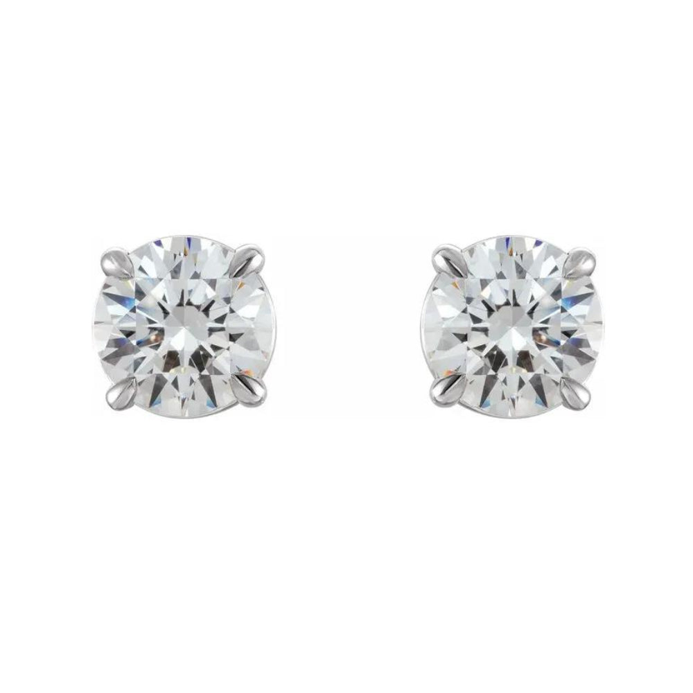 Vida 0.50ct Lab Created Diamond Stud Earrings