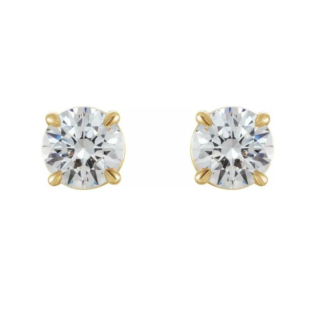 Vida 0.50ct Lab Created Diamond Stud Earrings