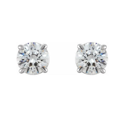 Vida 1.00ct Lab Created Diamond Stud Earrings