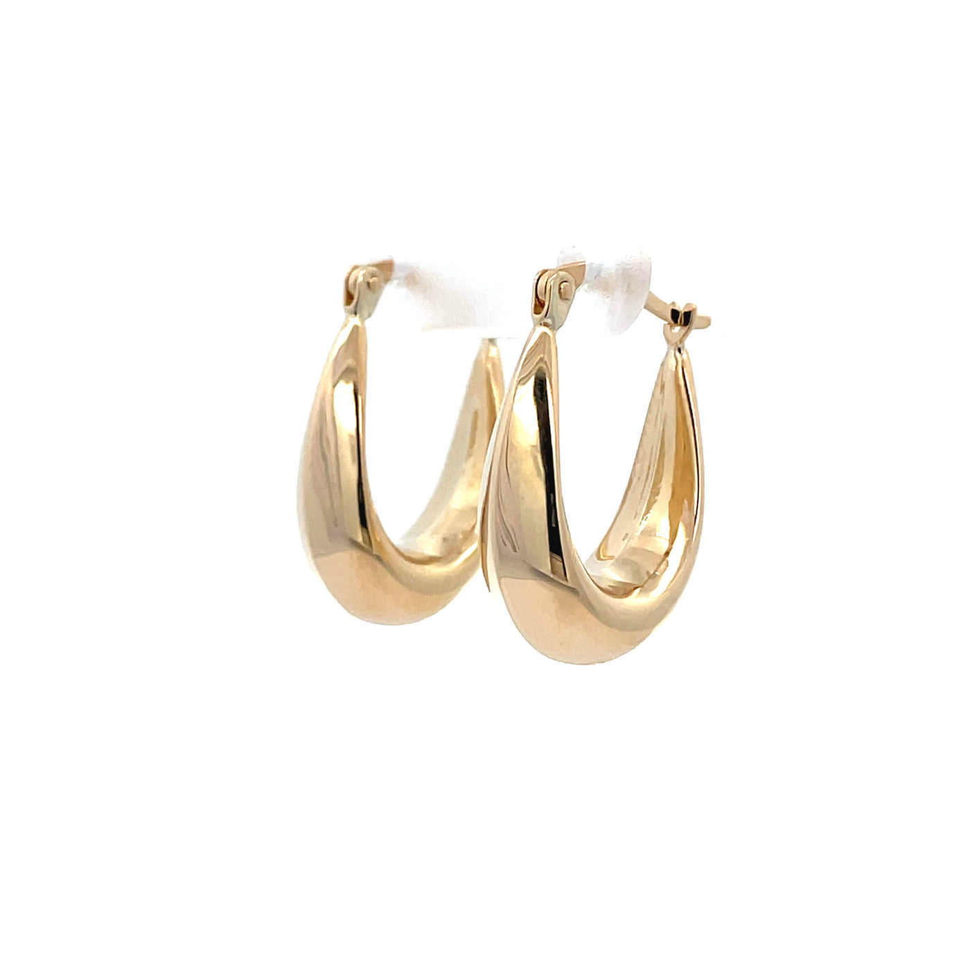 9k Yellow Gold Earrings