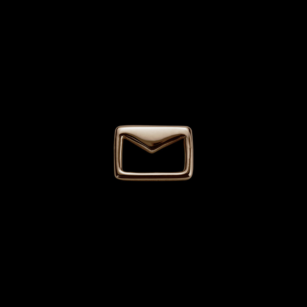 Stow Love Letter Charm | Rose Gold