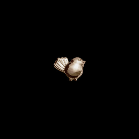 Stow 9ct Rose Gold Fantail Charm