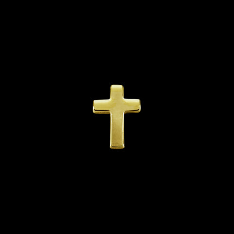 Stow 9ct Yellow Gold Cross - Faith