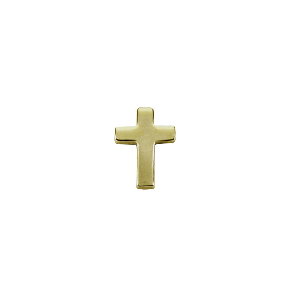 Stow 9ct Yellow Gold Cross - Faith