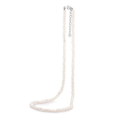 Allura Muse Oval Keshi Pearl Necklace