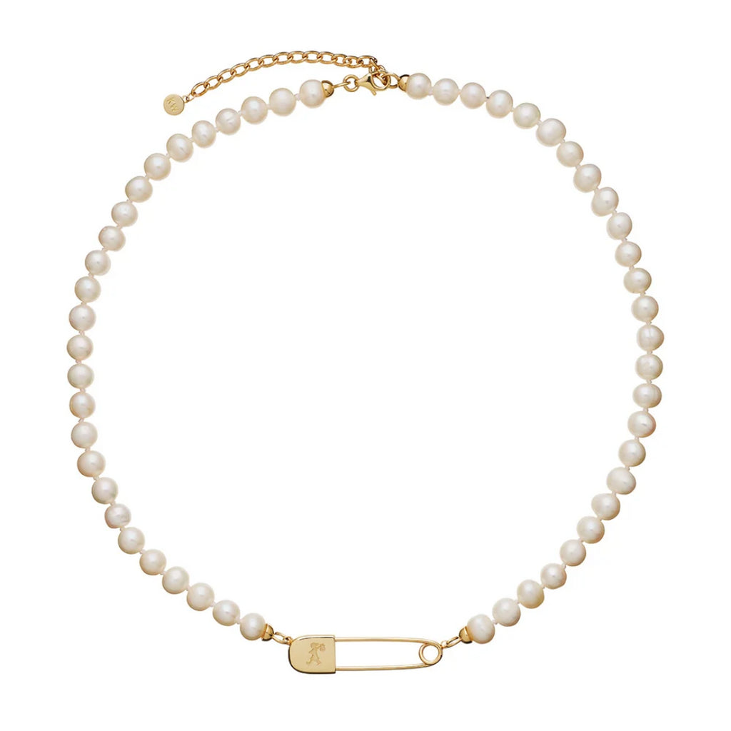 Pink Diamond Love Pearl 2024 Necklace [40+5cm]