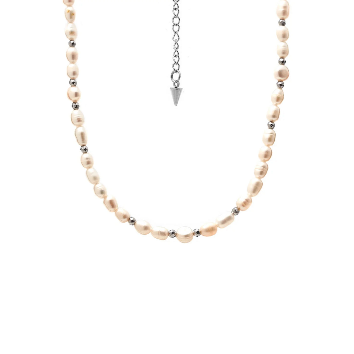 Silk and Steel | Celine | Pearl Choker