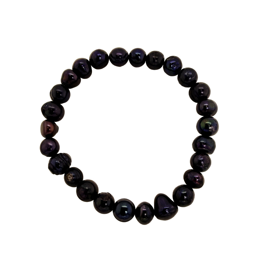 Peacock Freshwater Pearl Bracelet