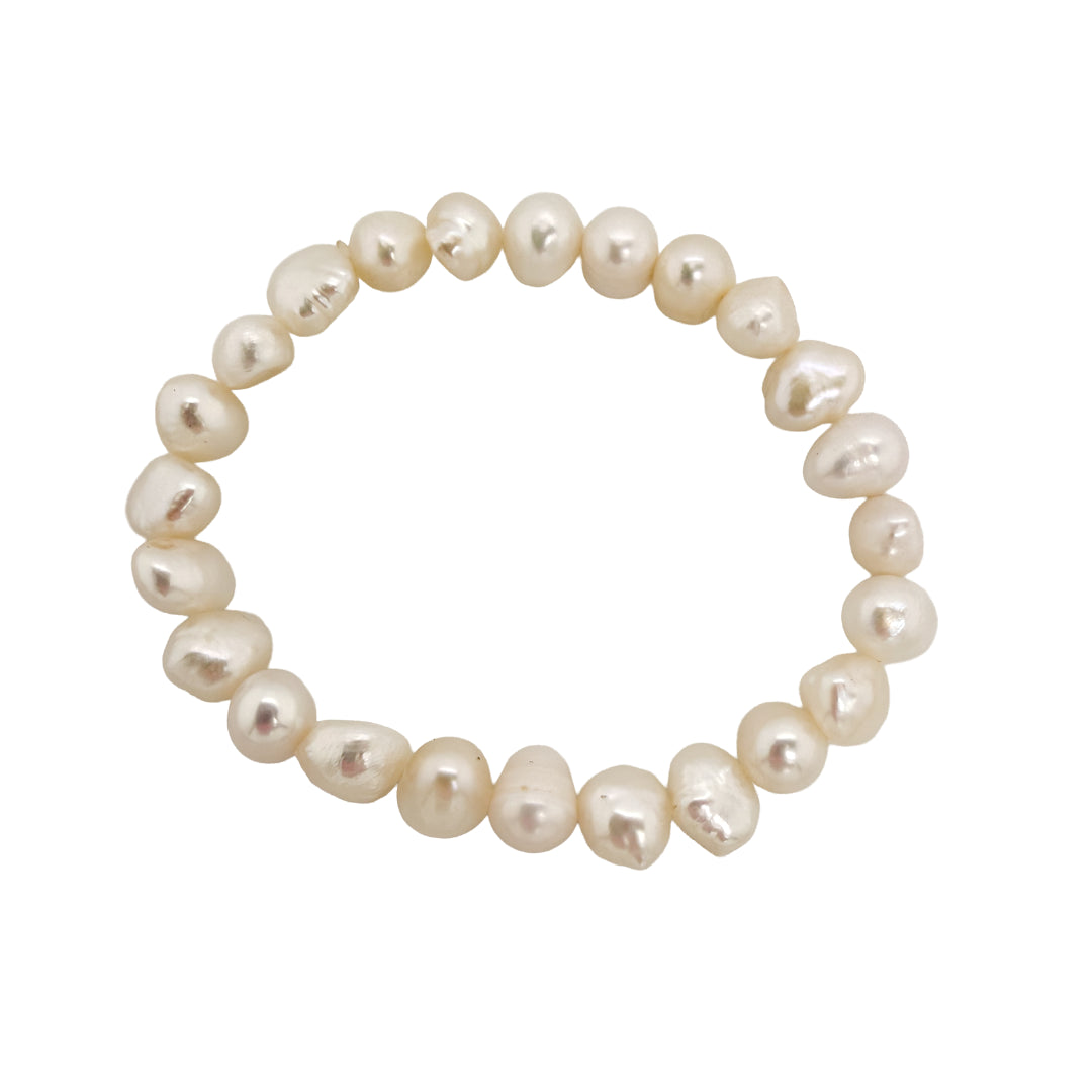 Freshwater Pearl Stretch Bracelet