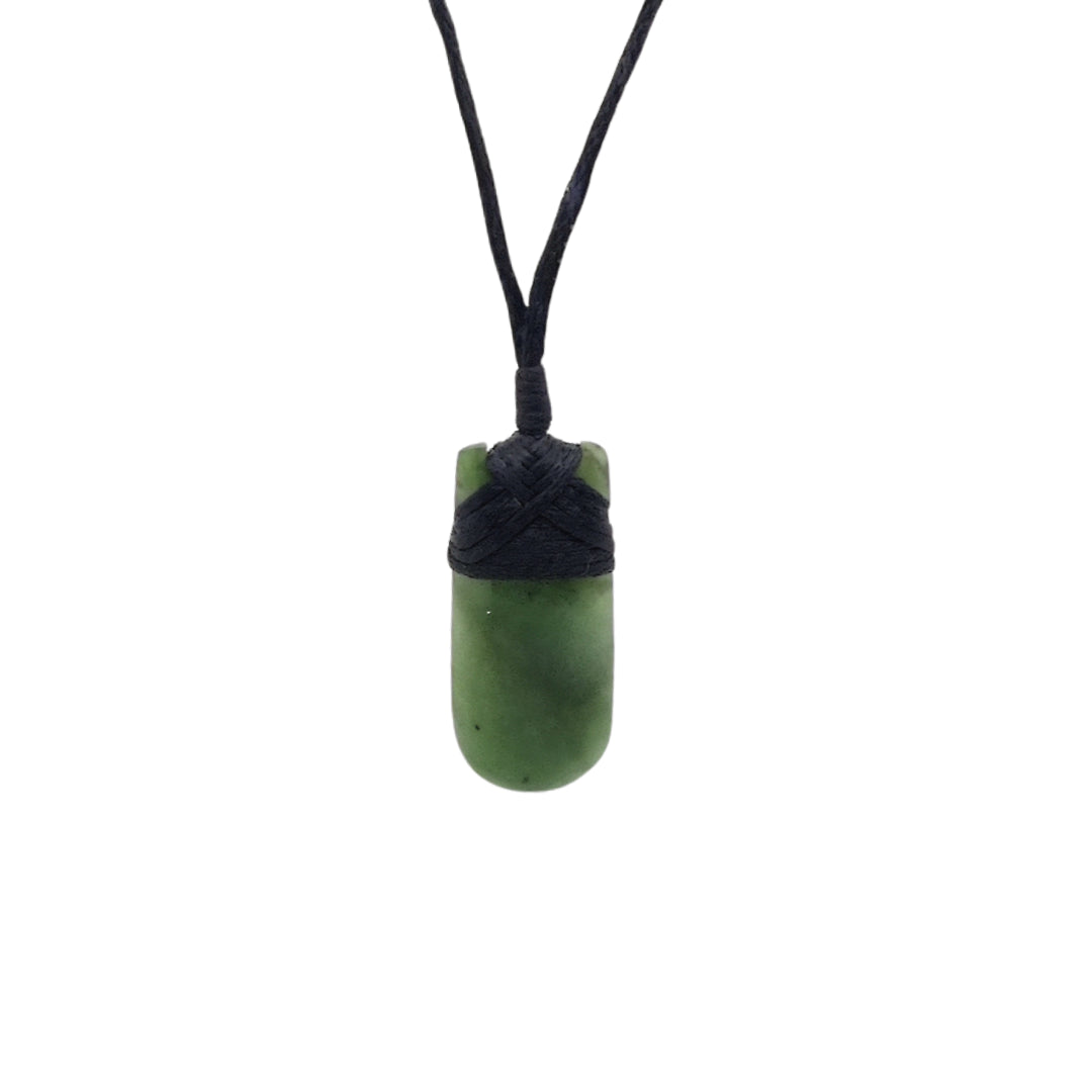 Wild At Heart NZ Pounamu Small Pendantm