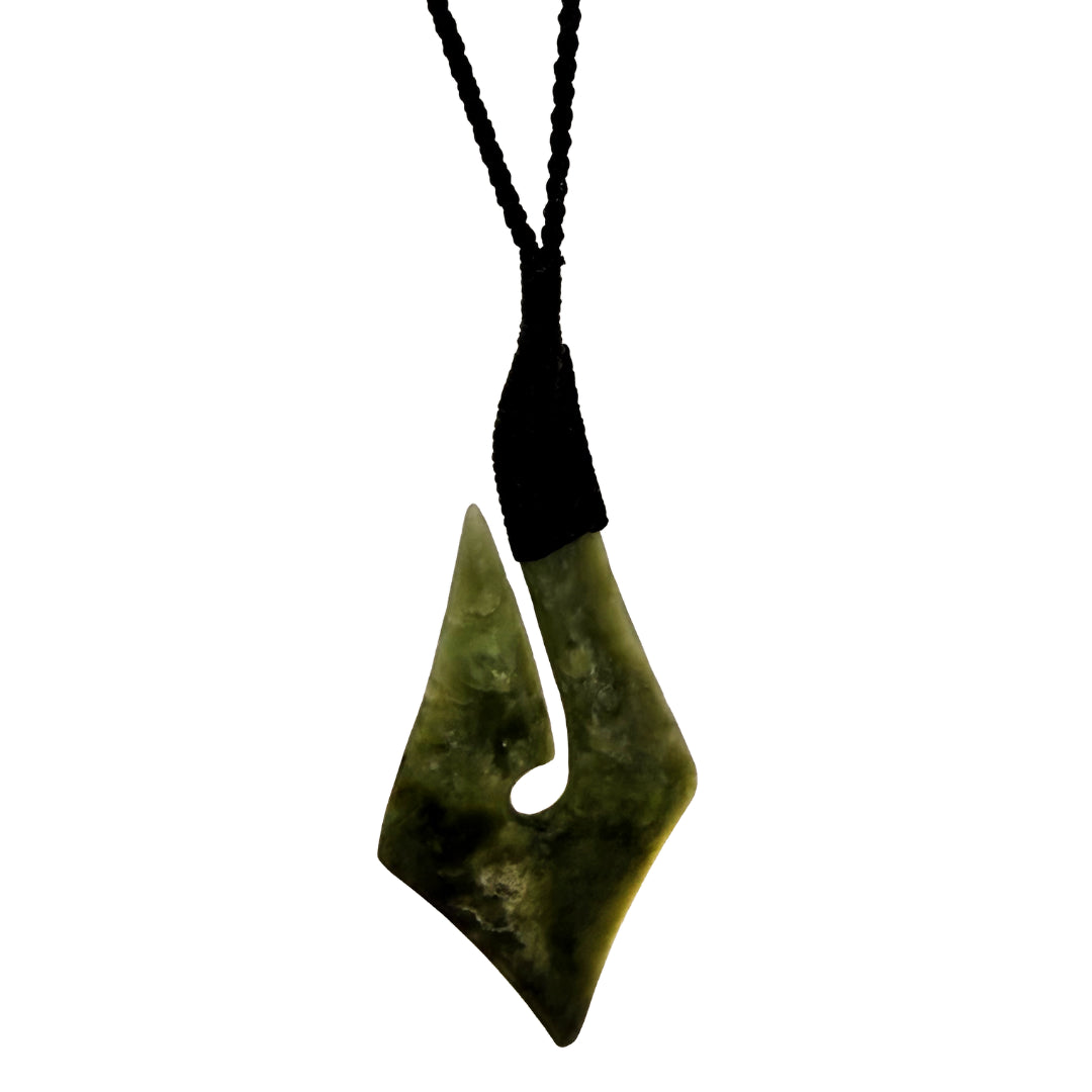 Wild At Heart Hook Pounamu