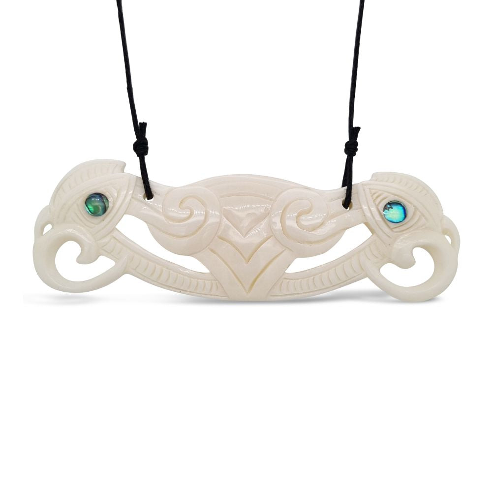 Wild at Heart Bone Breastplate Pendant