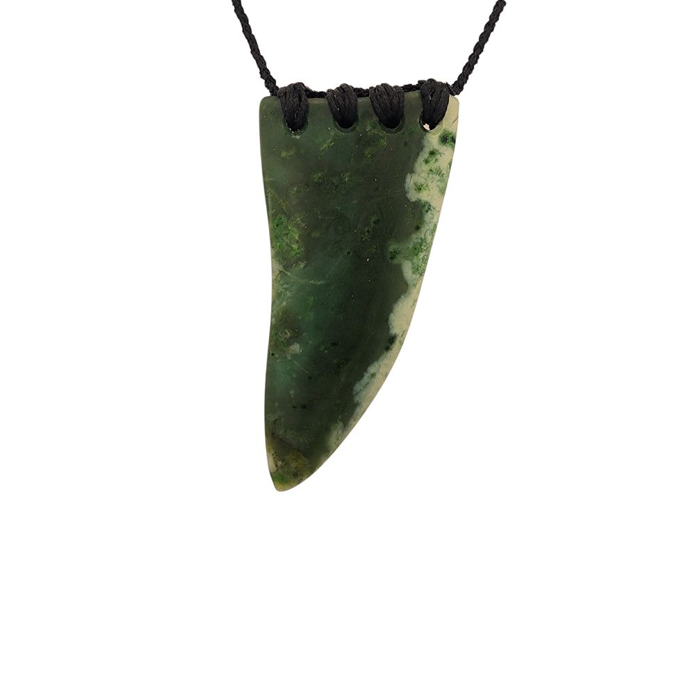 Wild At Heart Mathew Kiore Flower Jade Pounamu