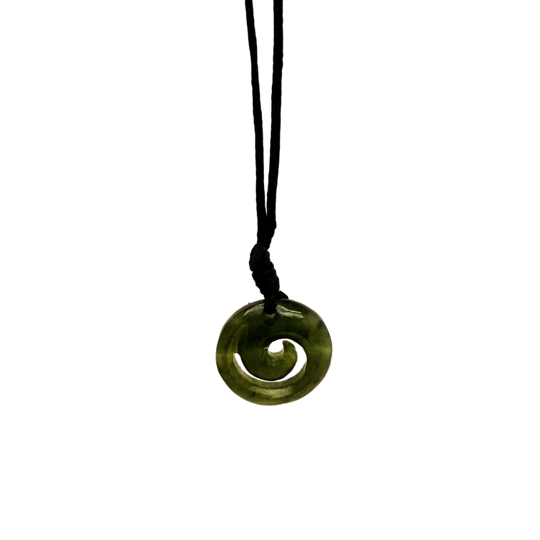 Wild at Heart Koru Pendant