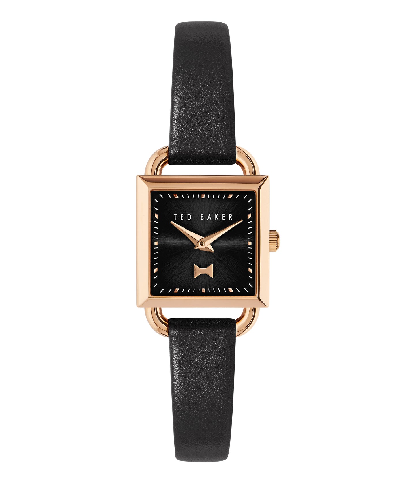 Ted Baker Taliah Black Bow Watch