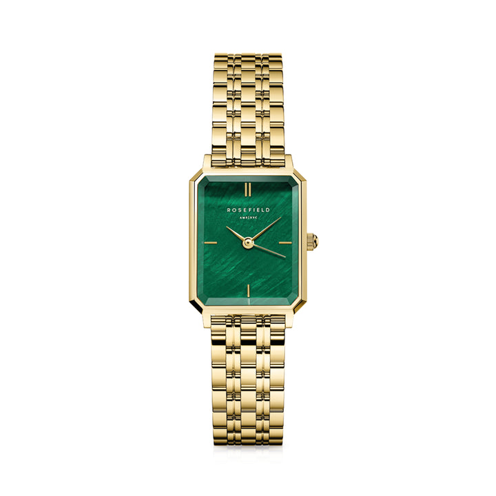 Rosefield Octagon Emerald Watch
