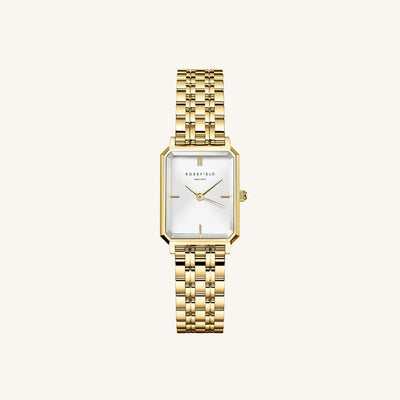Rosefield Octagon XS Gold Watch