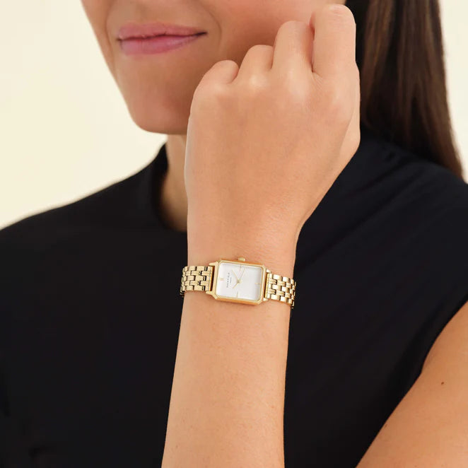 Rosefield Octagon XS Gold Watch