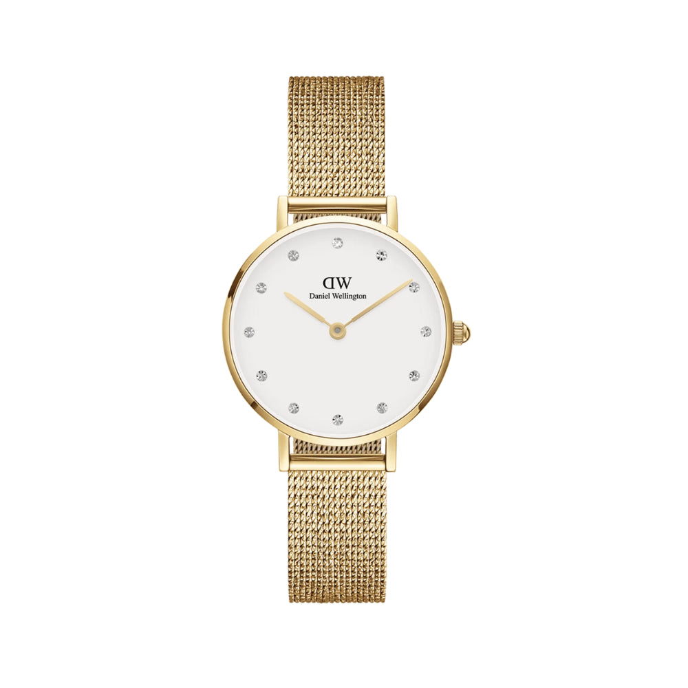 Daniel Wellington Petite Lumine Pressed Evergold | Gold