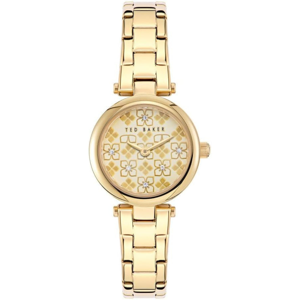 Ted Baker Jolyye Yellow Gold-Tones Dress Watch