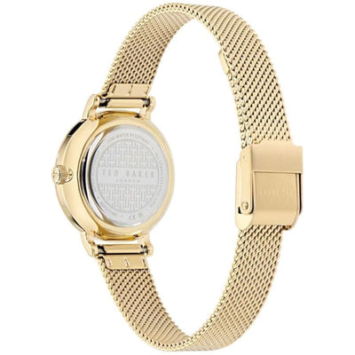 Ted Baker Staciie Gold Mesh Strap Watch