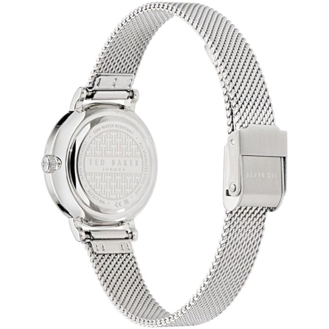 Ted Baker Stacie Silver MOP Dial Watch