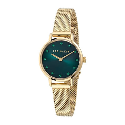 Ted Baker Staciie Green Dial Watch