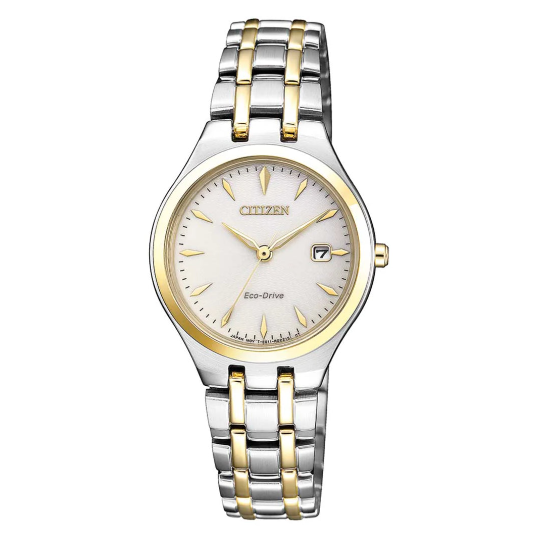 Citizen Eco-Drive Two Tone Ladies Watch (28mm)