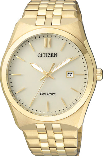 Citizen Eco-Drive Stainless Steel Watch (40mm)