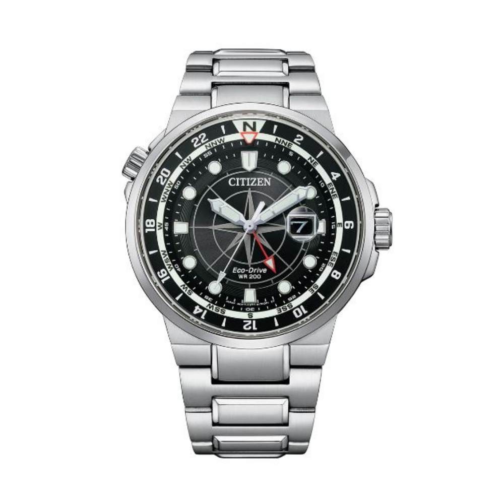 Citizen Eco-Drive Black Dial (44mm)