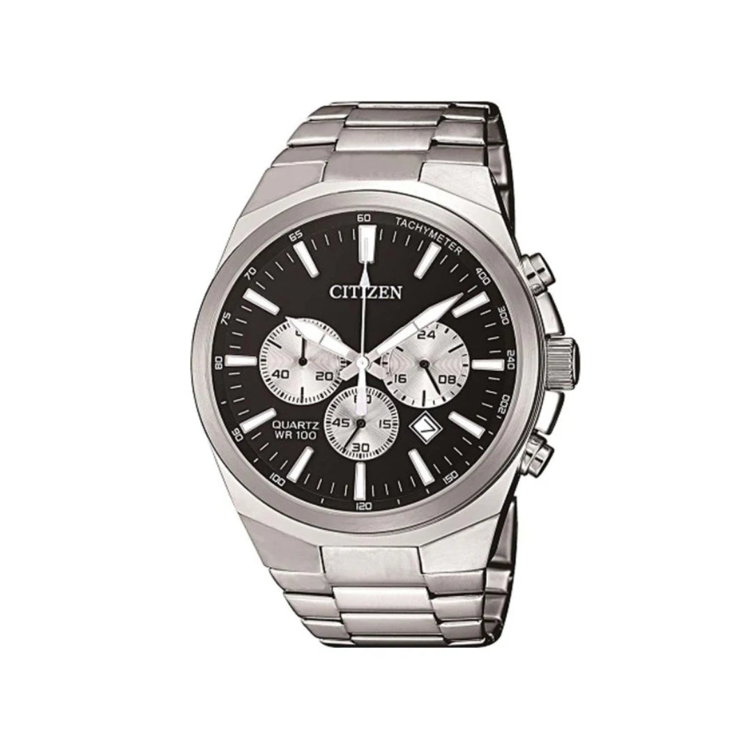Citizen Quartz Chronograph Watch (40mm)