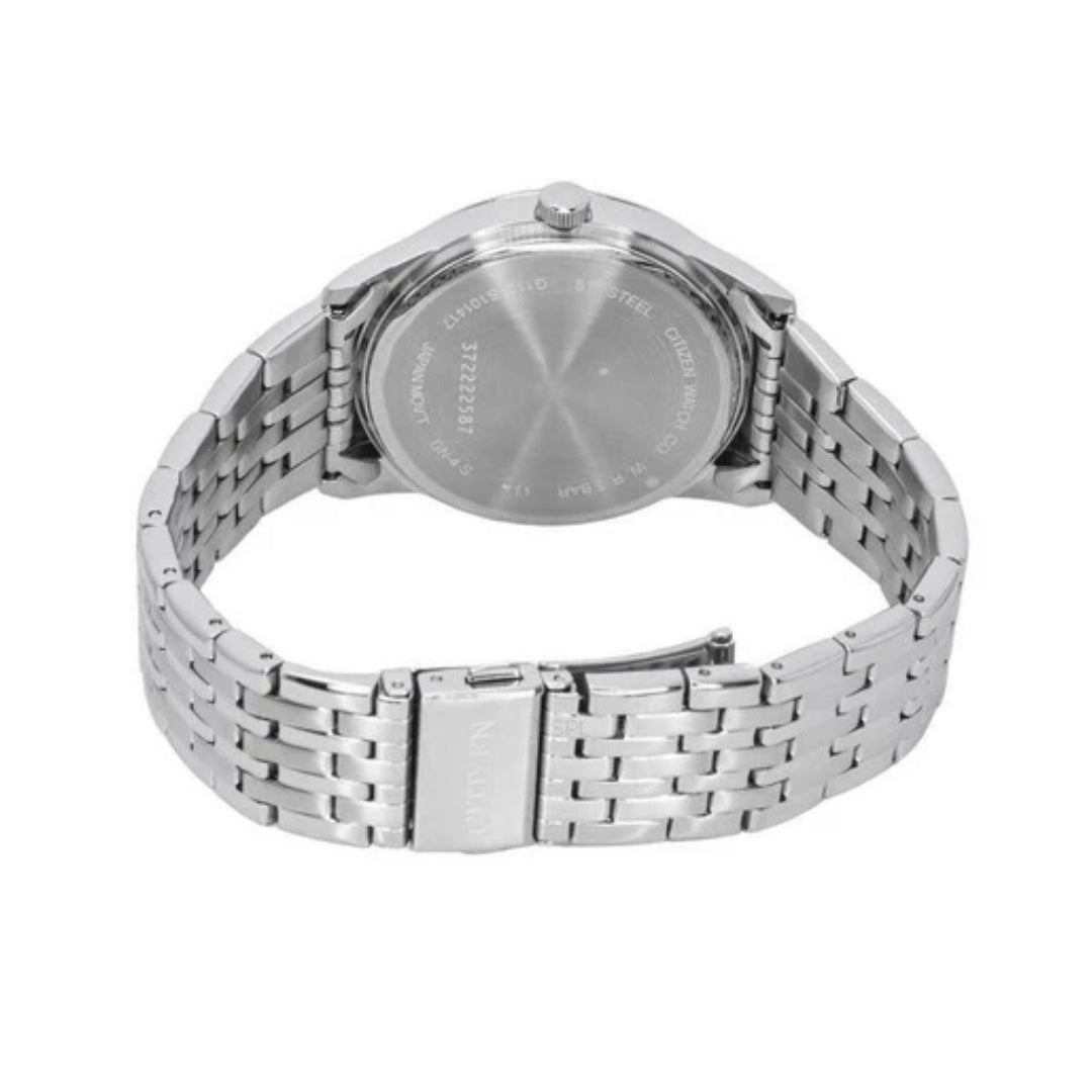 Citizen Quartz Sainless Steel Watch (39mm)
