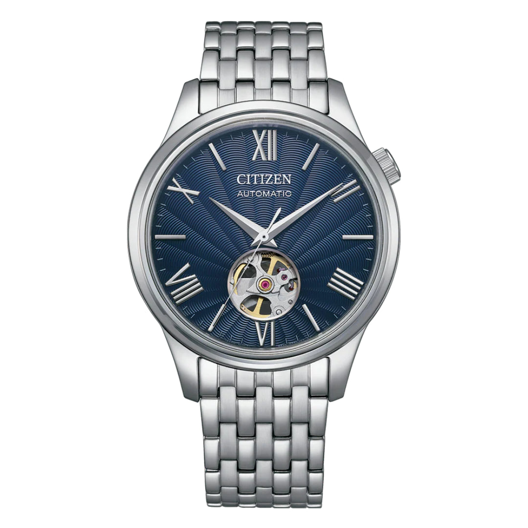 Citizen GTS Blue Dial Stainless Steel Watch