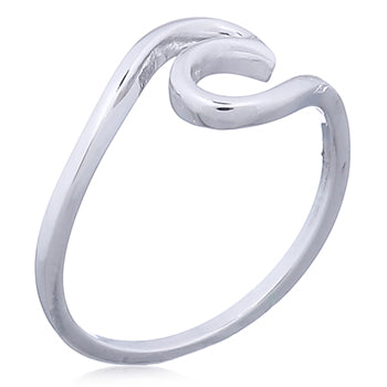 Celesti 'Wave' Stacker Ring