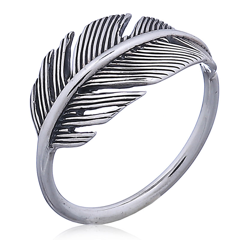 Celesti 'Floating' Feather Ring