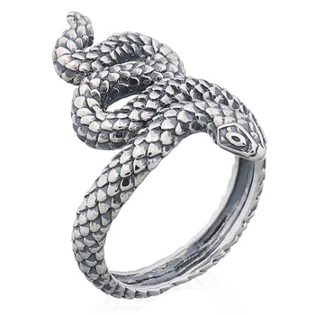 Celesti 'Serpent' Snake Ring