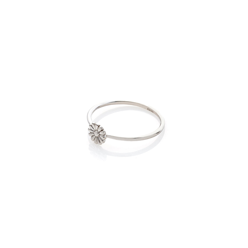 Silk & Steel Superfine Daisy Ring