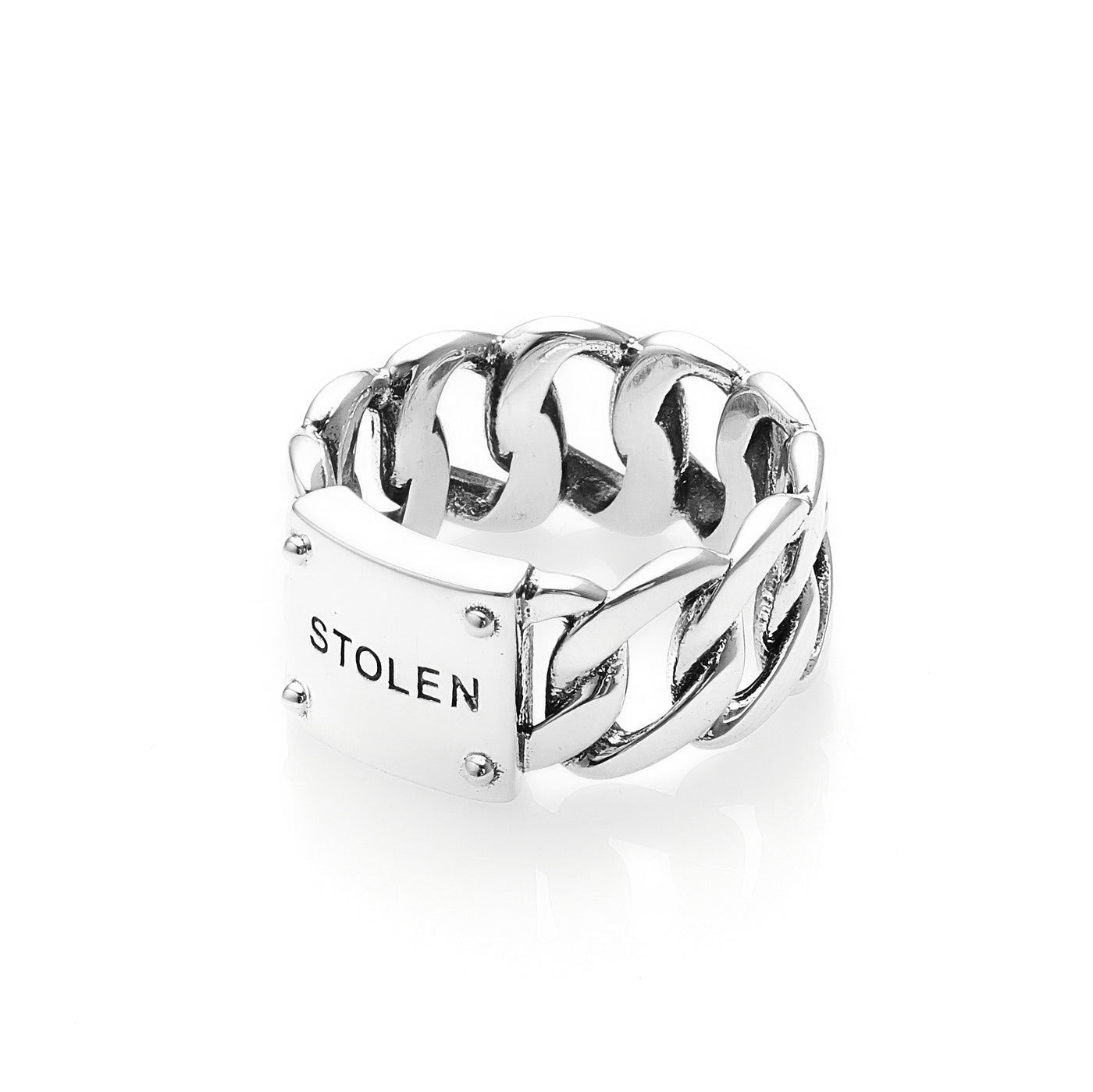 Stolen Girlfriends Club Wide Curb Ring