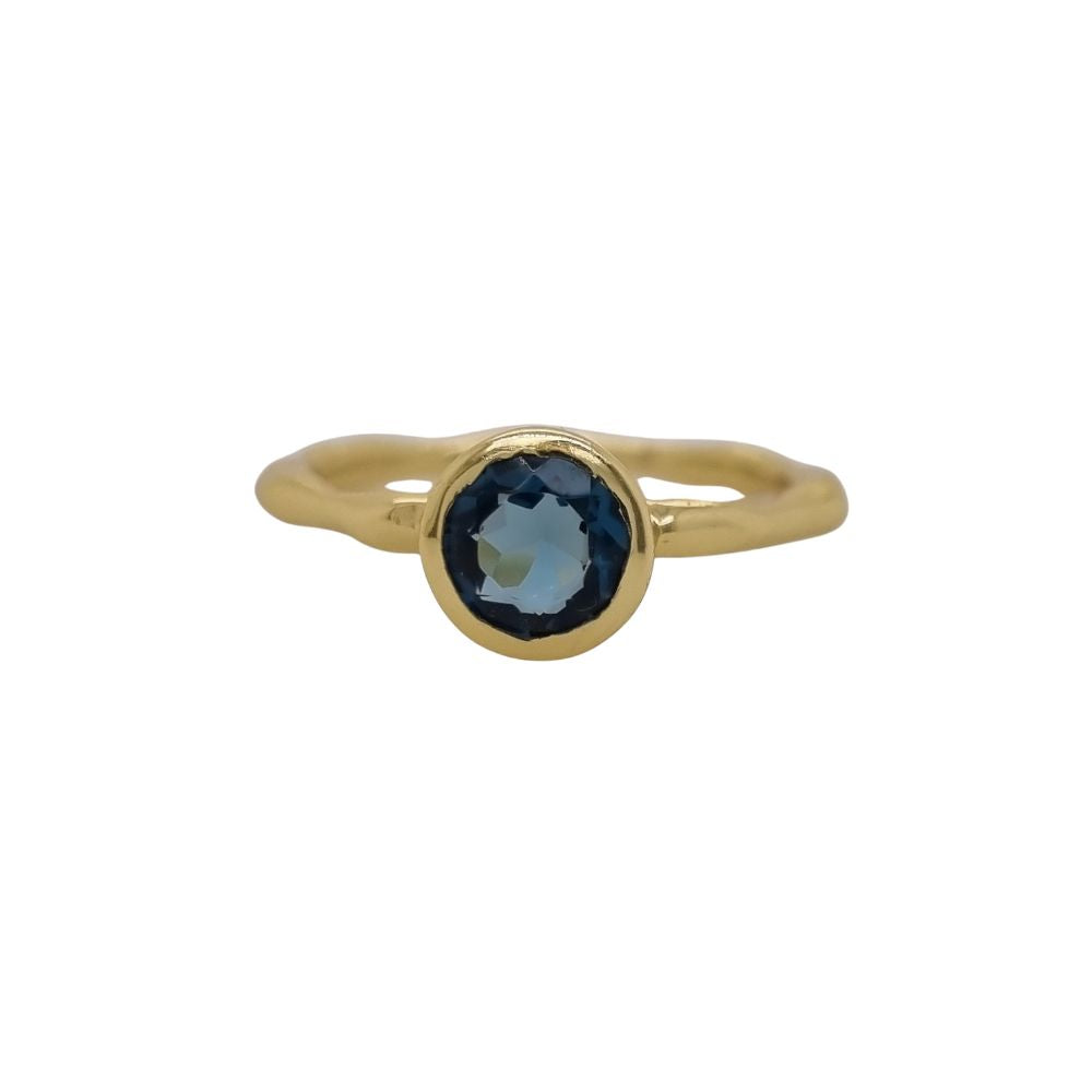 Luna Luna 'Loge' Iolite Gold Ring | Precious Metals