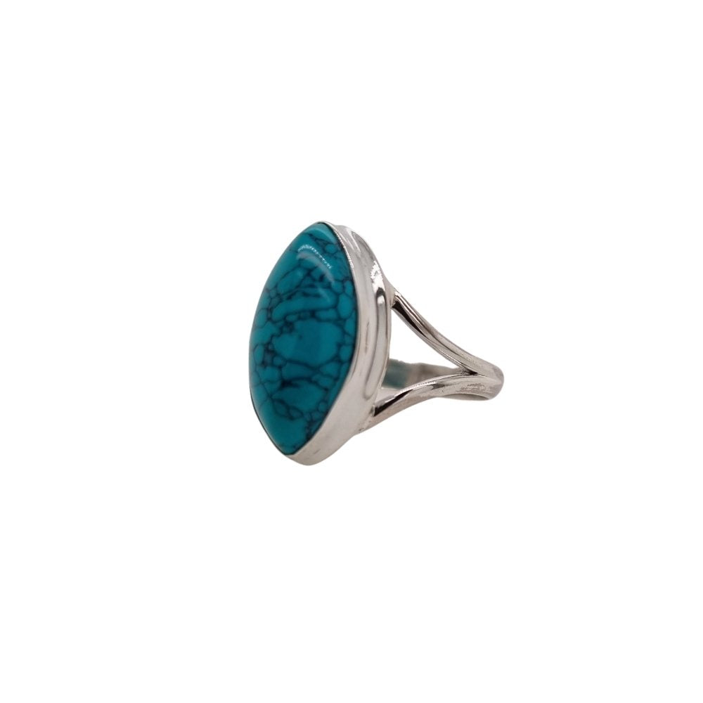 Luna 'Pasithee' Turquoise Quartz Ring